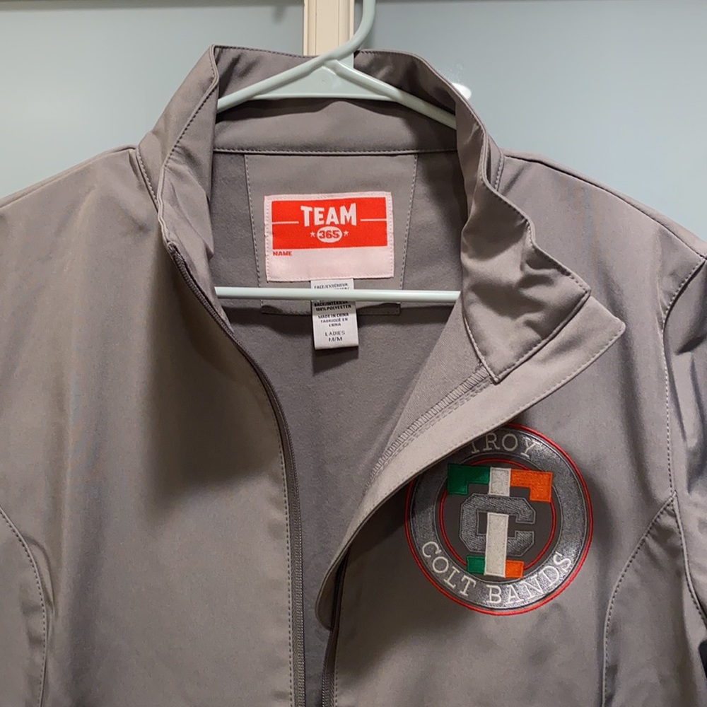 New Ladies Team 365 Soft Shell Jacket Size Medium - image 2